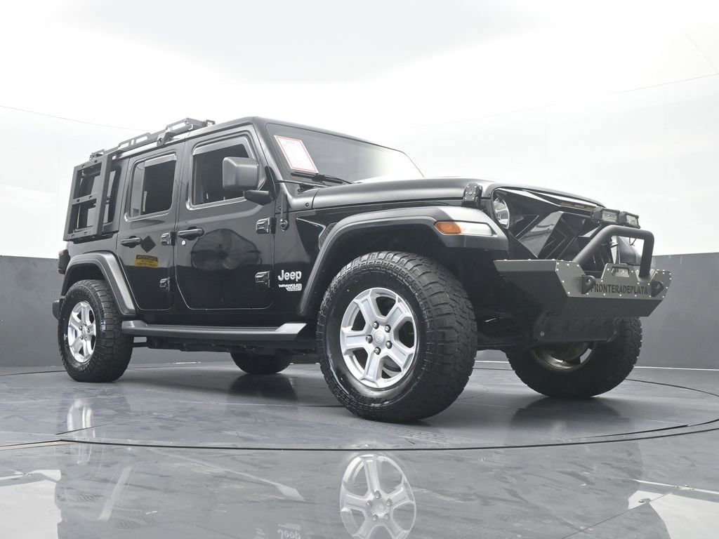 Used 2020 Jeep Wrangler Unlimited Sport S image 61