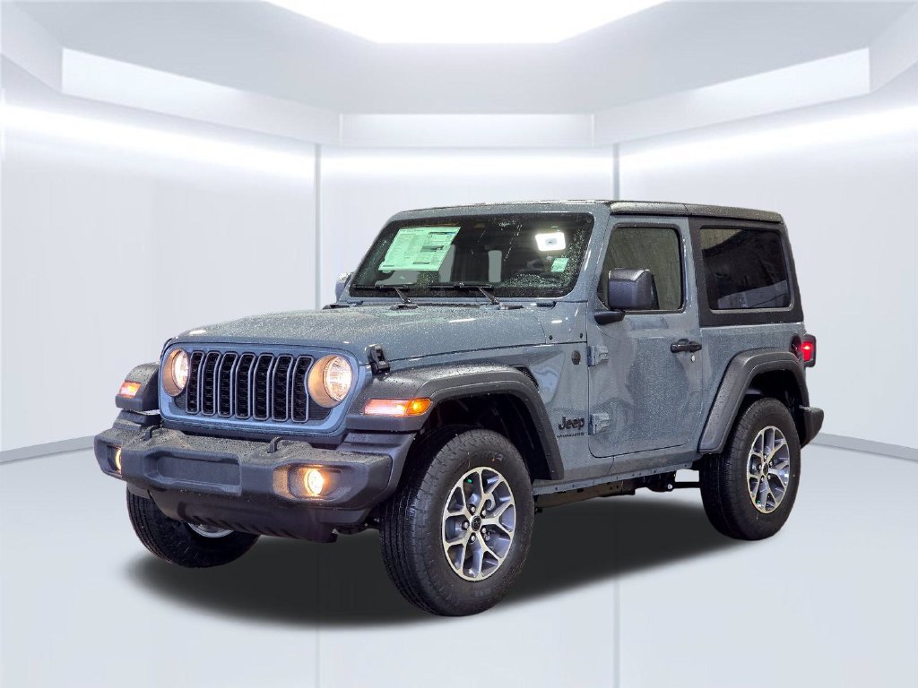 New 2026 Jeep Wrangler Sport AWD/4WD image 2