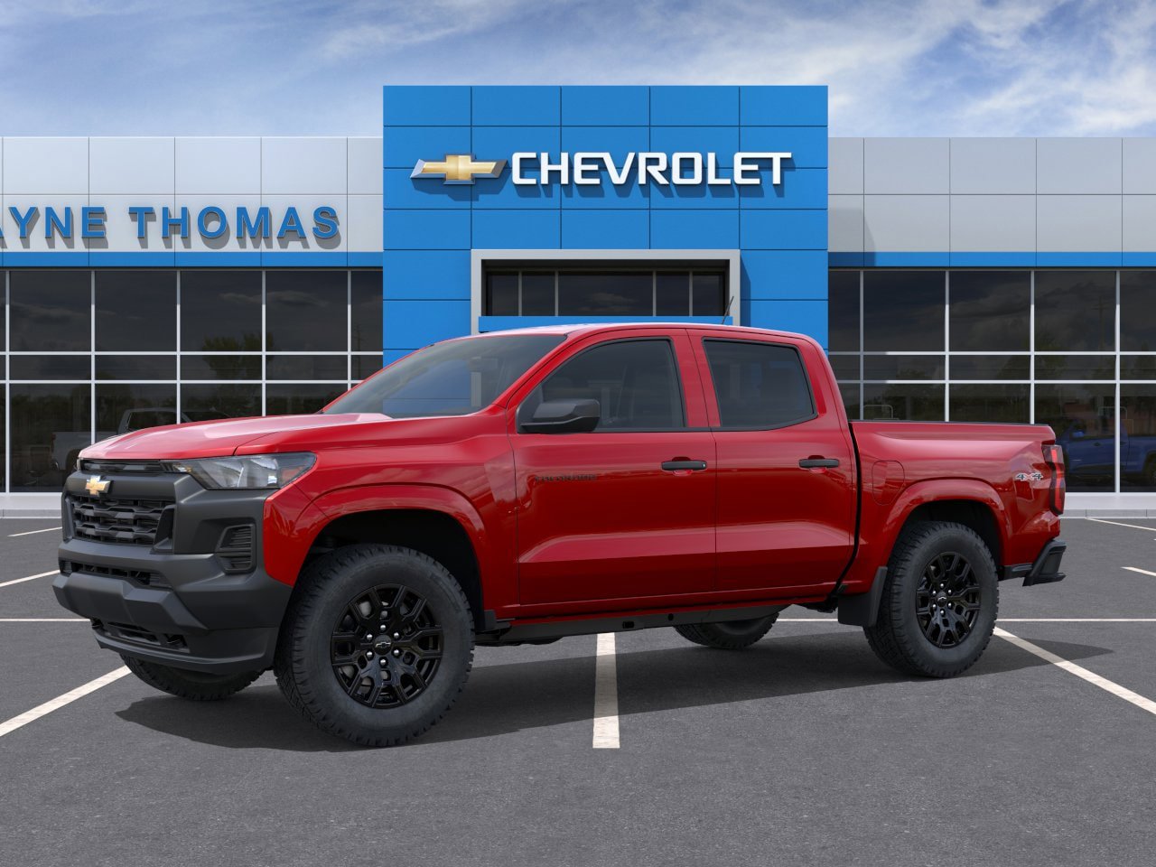 New 2026 Chevrolet Colorado W/T w/ WT Custom Package AWD/4WD image 26