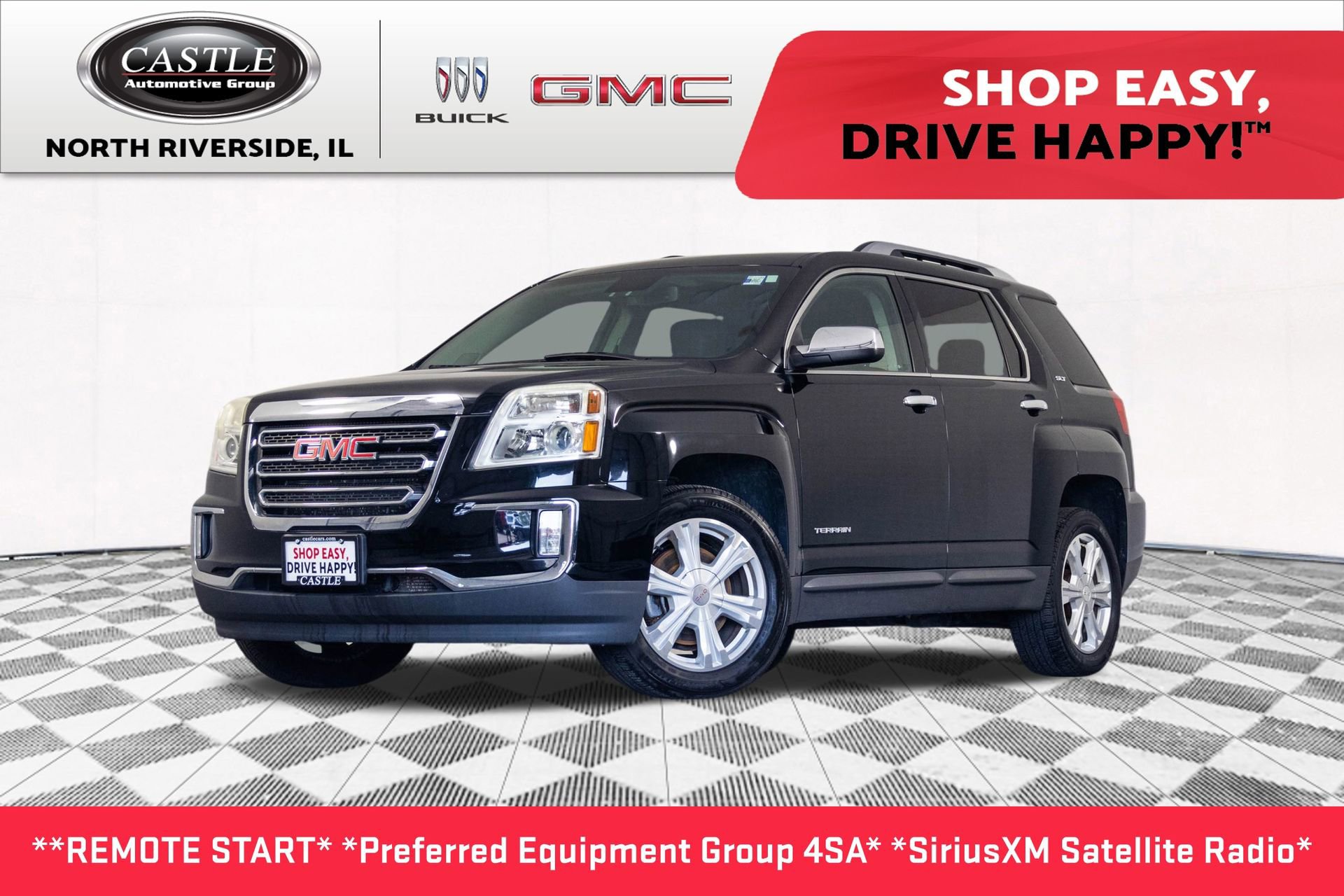 Used 2016 GMC Terrain SLT