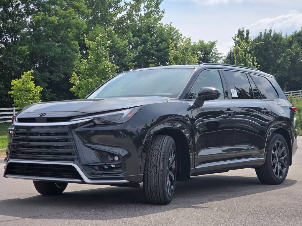 New 2026 Lexus TX 500h AWD image 23