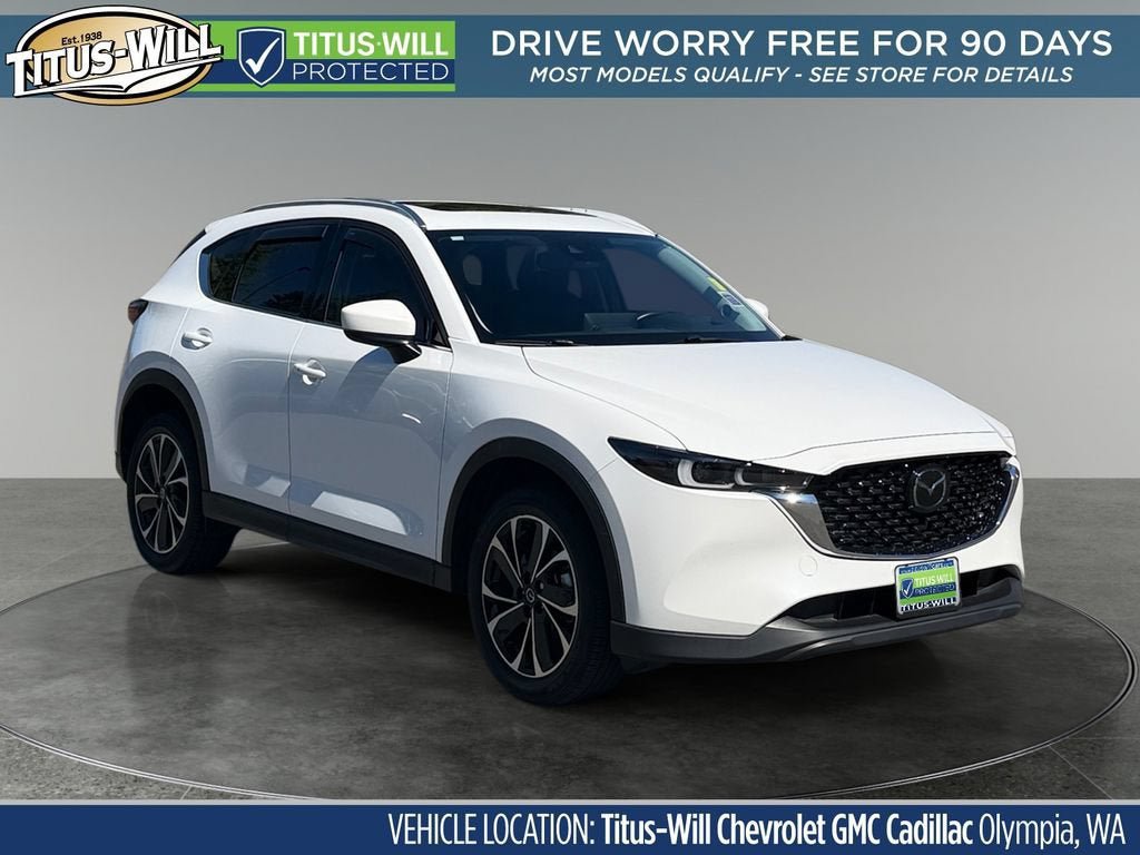 Used 2022 MAZDA CX-5 AWD 2.5 S w/ Premium Plus Pkg