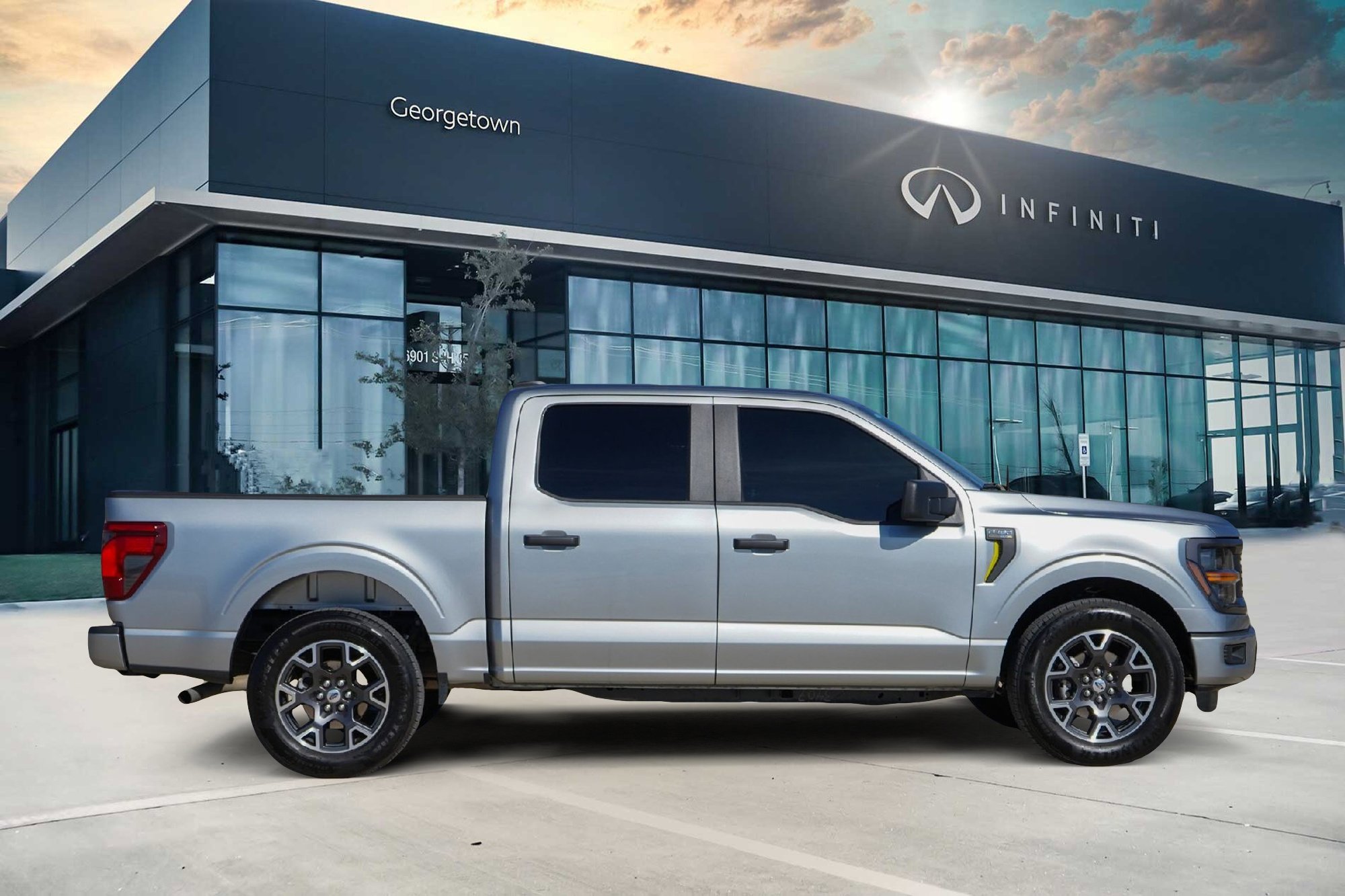 Used 2025 Ford F150 STX w/ Equipment Group 200A image 3