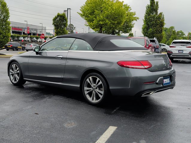 Used 2017 Mercedes-Benz C 300 4MATIC Cabriolet image 7