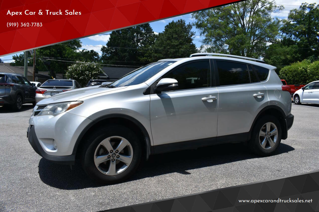 Used 2015 Toyota RAV4 XLE FWD image 1