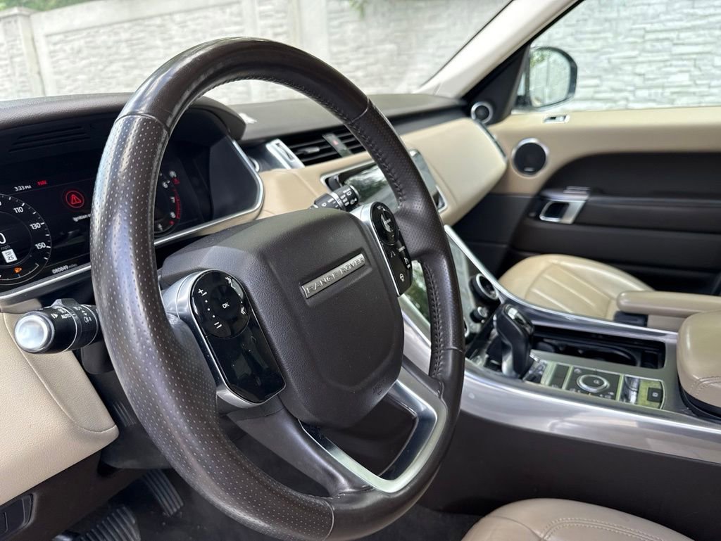 Used 2019 Land Rover Range Rover Sport HSE AWD/4WD image 8