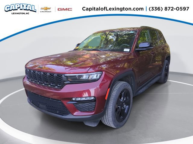 Used 2023 Jeep Grand Cherokee Limited w/ Luxury Tech Group II