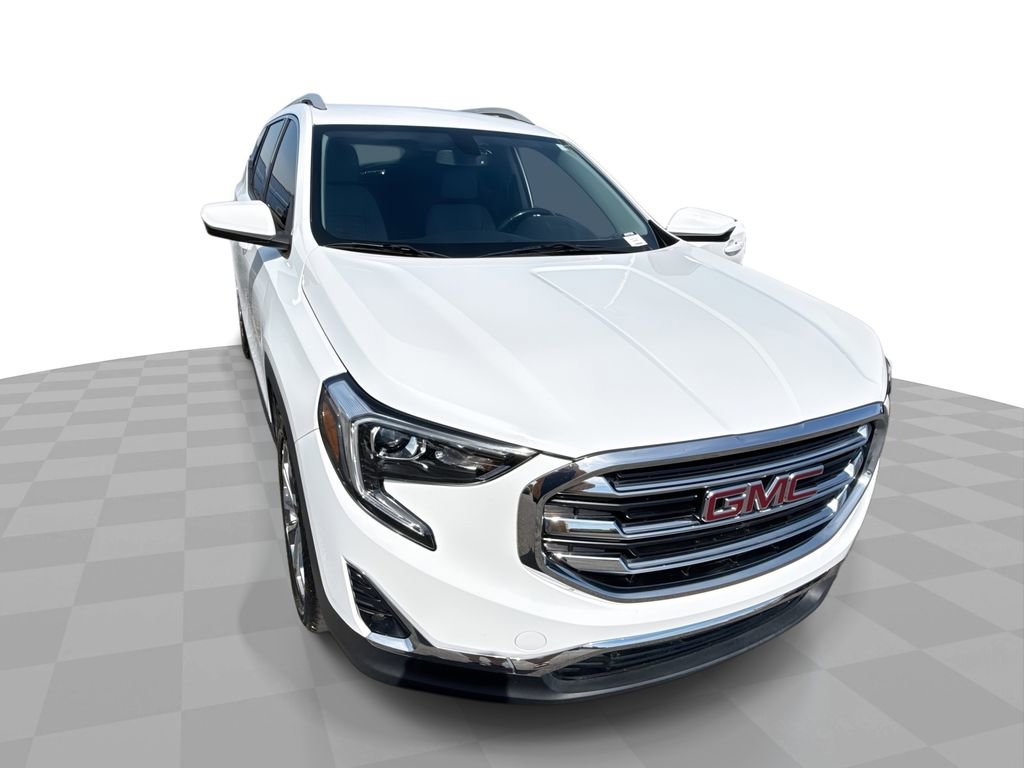 Used 2019 GMC Terrain SLT FWD image 1
