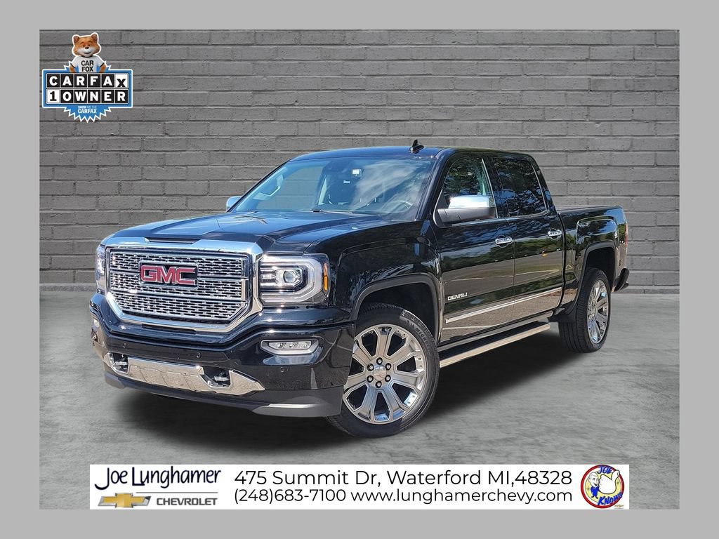 Certified 2018 GMC Sierra 1500 Denali w/ Denali Ultimate Package
