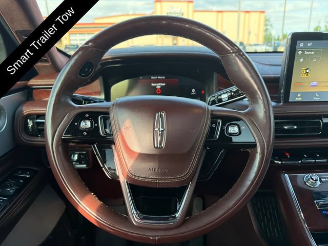 Certified 2022 Lincoln Aviator Black Label w/ Class IV Trailer Tow Package AWD/4WD image 19