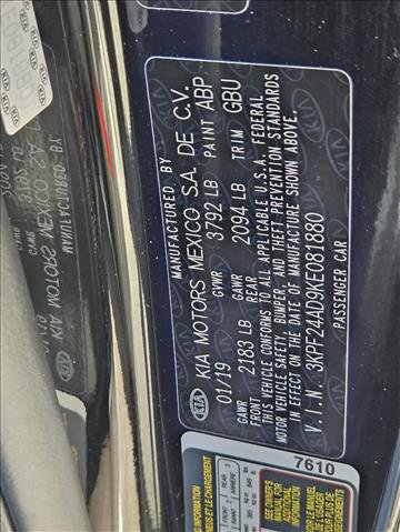 Used 2019 Kia Forte LXS FWD image 23