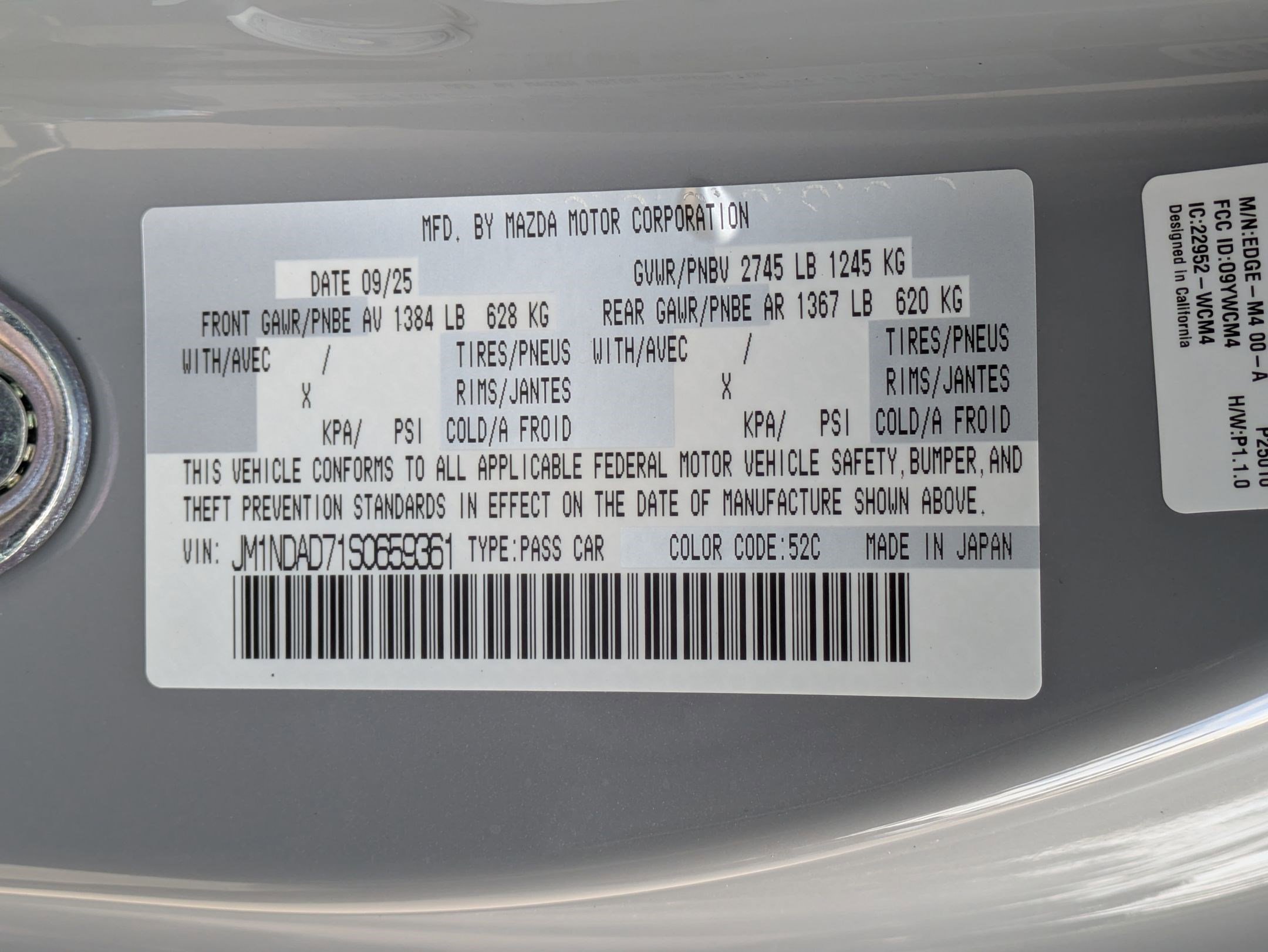 New 2025 MAZDA MX-5 Miata Grand Touring image 20