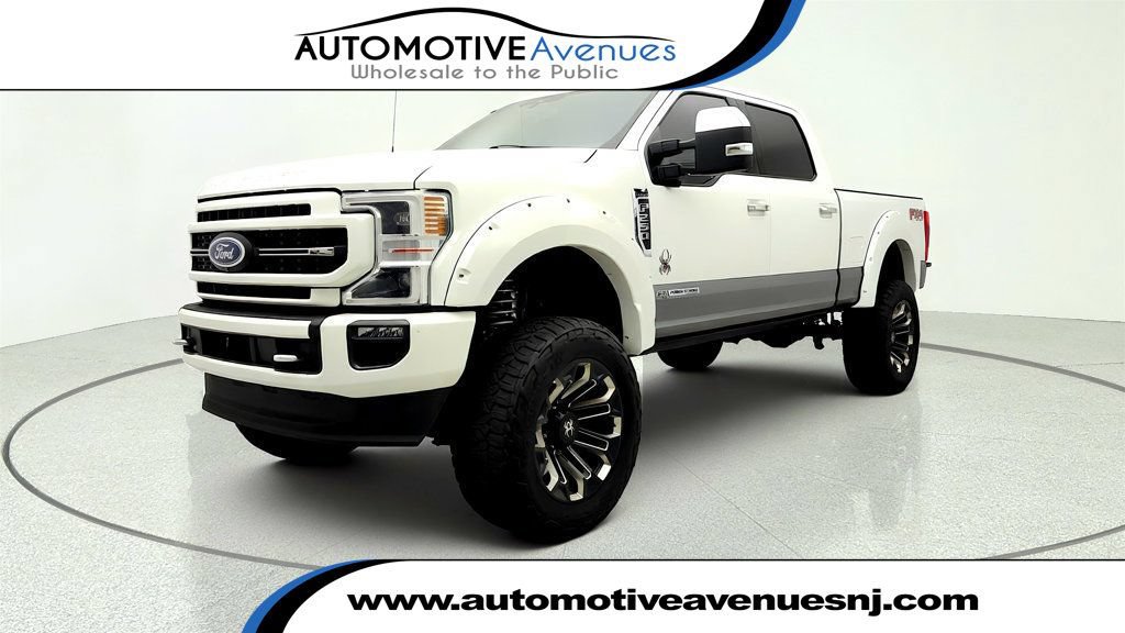 Used 2022 Ford F250 Lariat w/ Lariat Ultimate Package