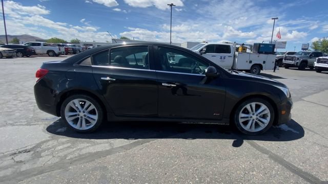 Used 2015 Chevrolet Cruze LTZ w/ Sun, Sound and Sport Package FWD image 9