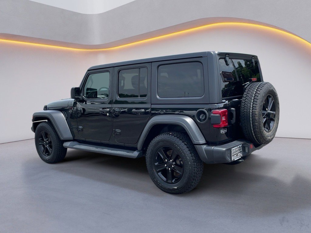 Used 2021 Jeep Wrangler Unlimited Sport image 5