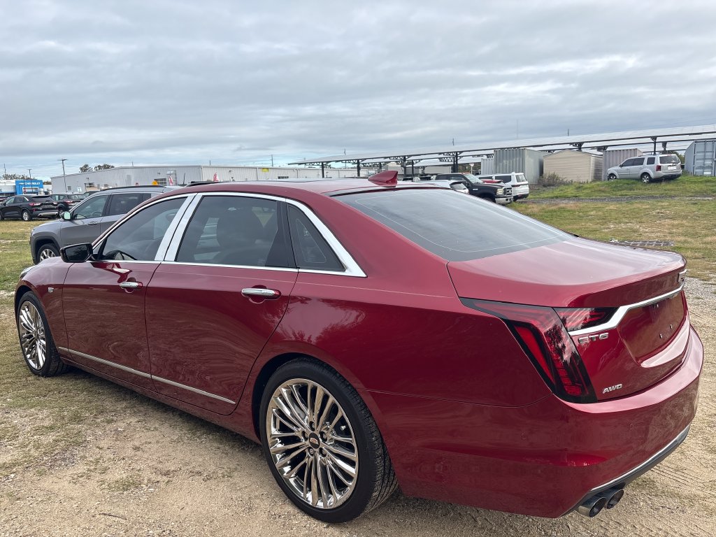Used 2019 Cadillac CT6 Premium Luxury AWD/4WD image 15