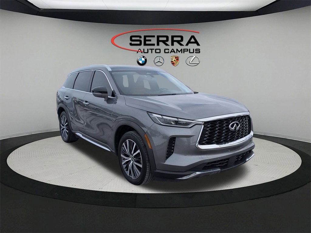 Used 2022 INFINITI QX60 Sensory image 11