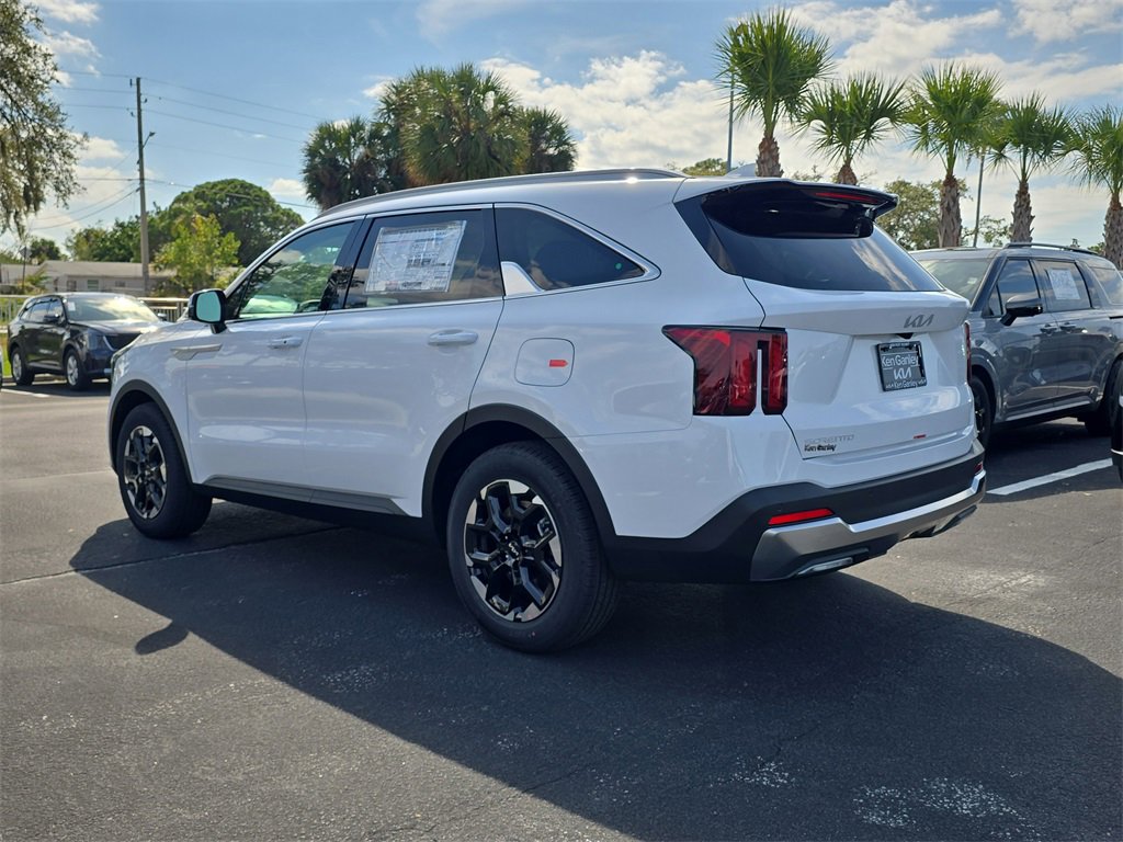 New 2026 Kia Sorento S w/ S Panoramic Sunroof Package image 6