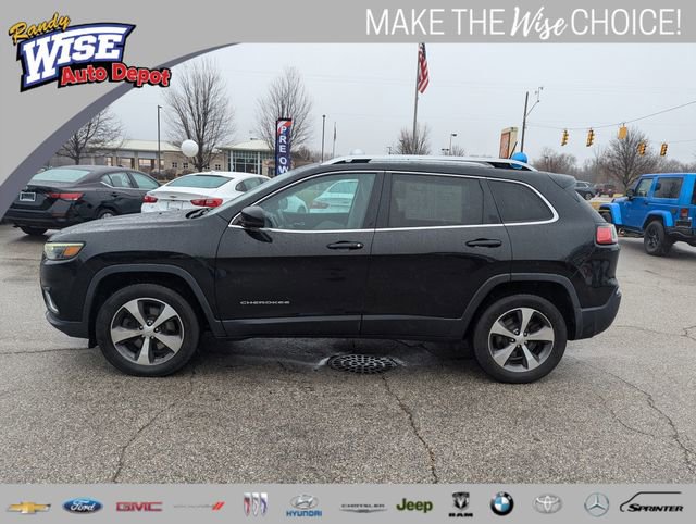 Used 2020 Jeep Cherokee Limited image 6