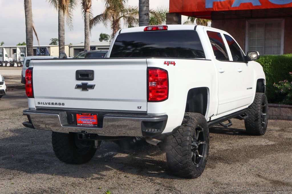 Used 2018 Chevrolet Silverado 1500 LT w/ All Star Edition AWD/4WD image 9