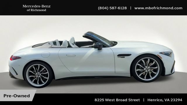 Used 2024 Mercedes-Benz SL 63 AMG 4MATIC image 3