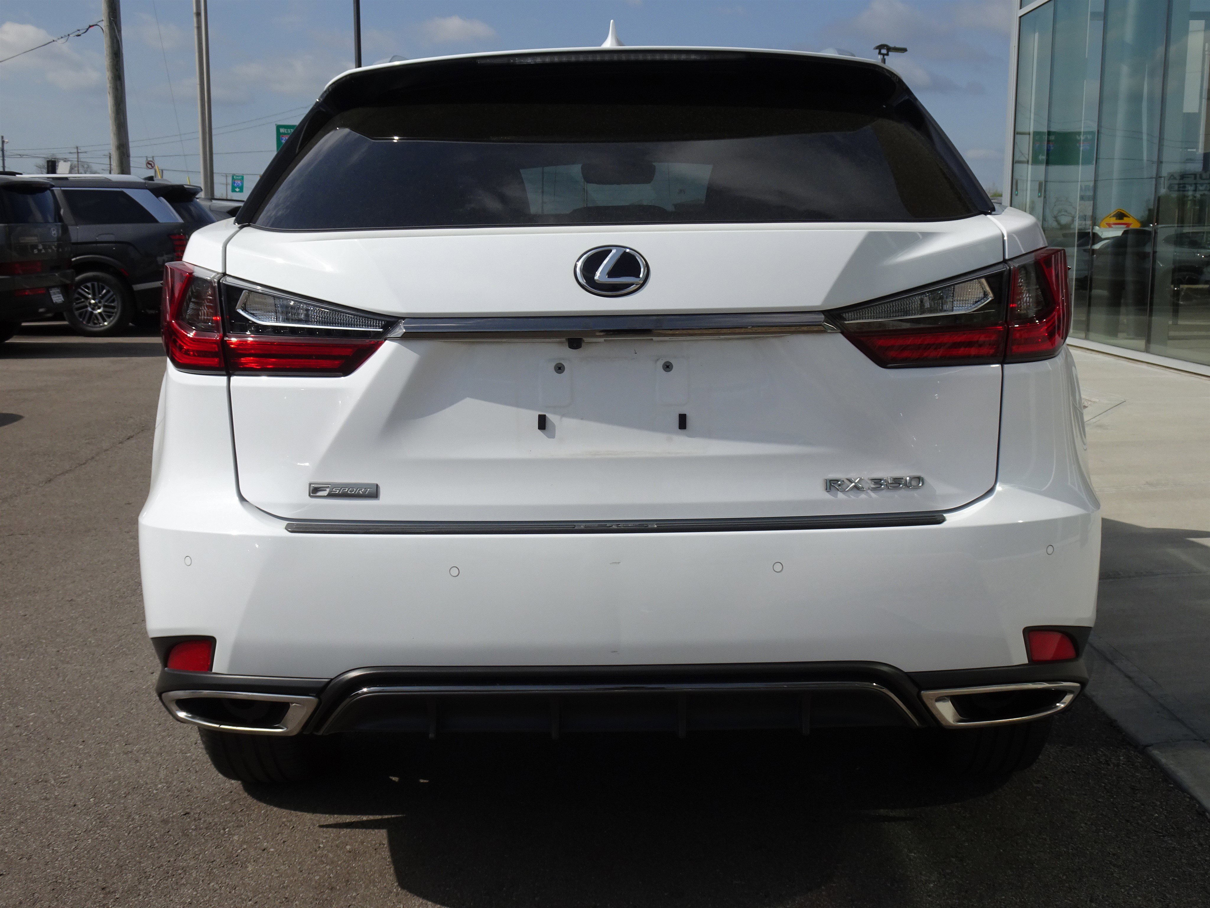 Used 2022 Lexus RX 350 F Sport w/ Cold Area Package image 4