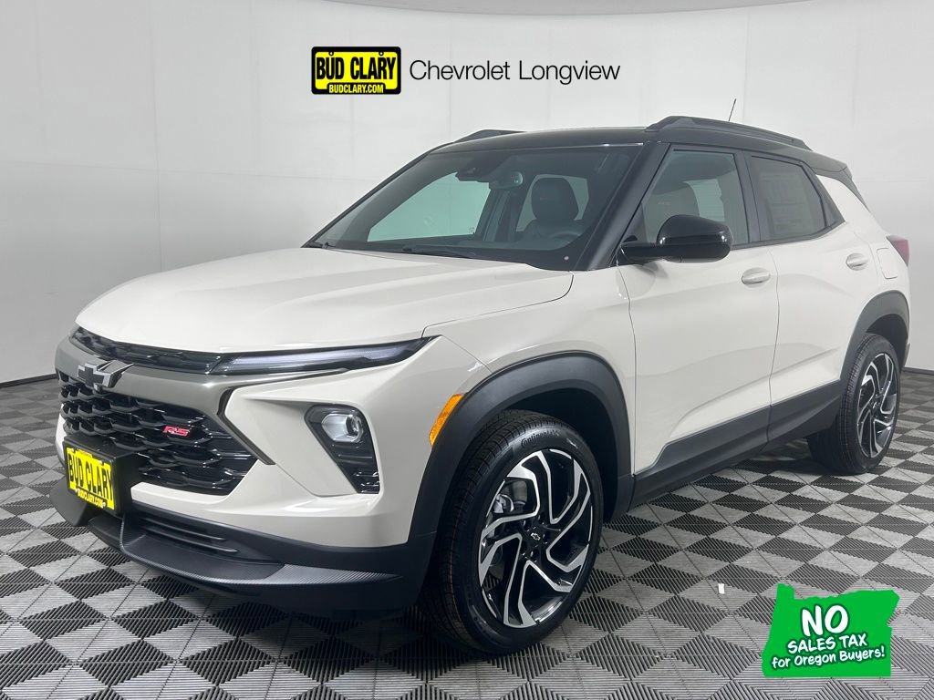 New 2026 Chevrolet TrailBlazer RS w/ Convenience Package AWD/4WD image 1