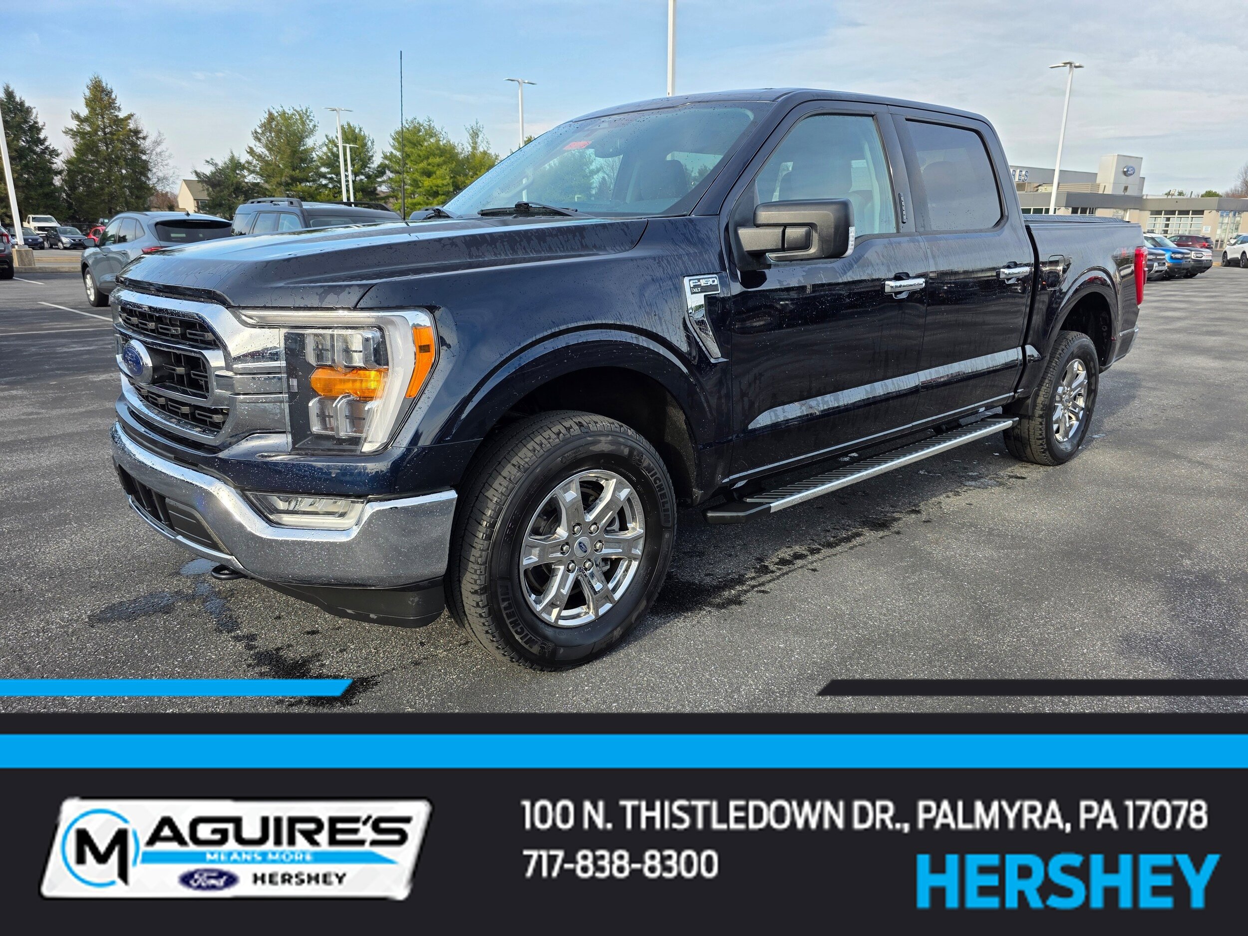 Certified 2023 Ford F150 XLT w/ Equipment Group 302A High