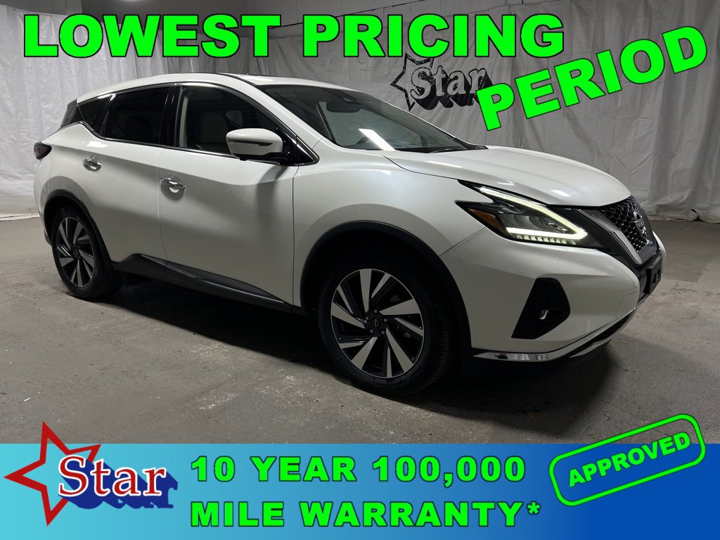 Used 2023 Nissan Murano SL w/ SL Moonroof Package