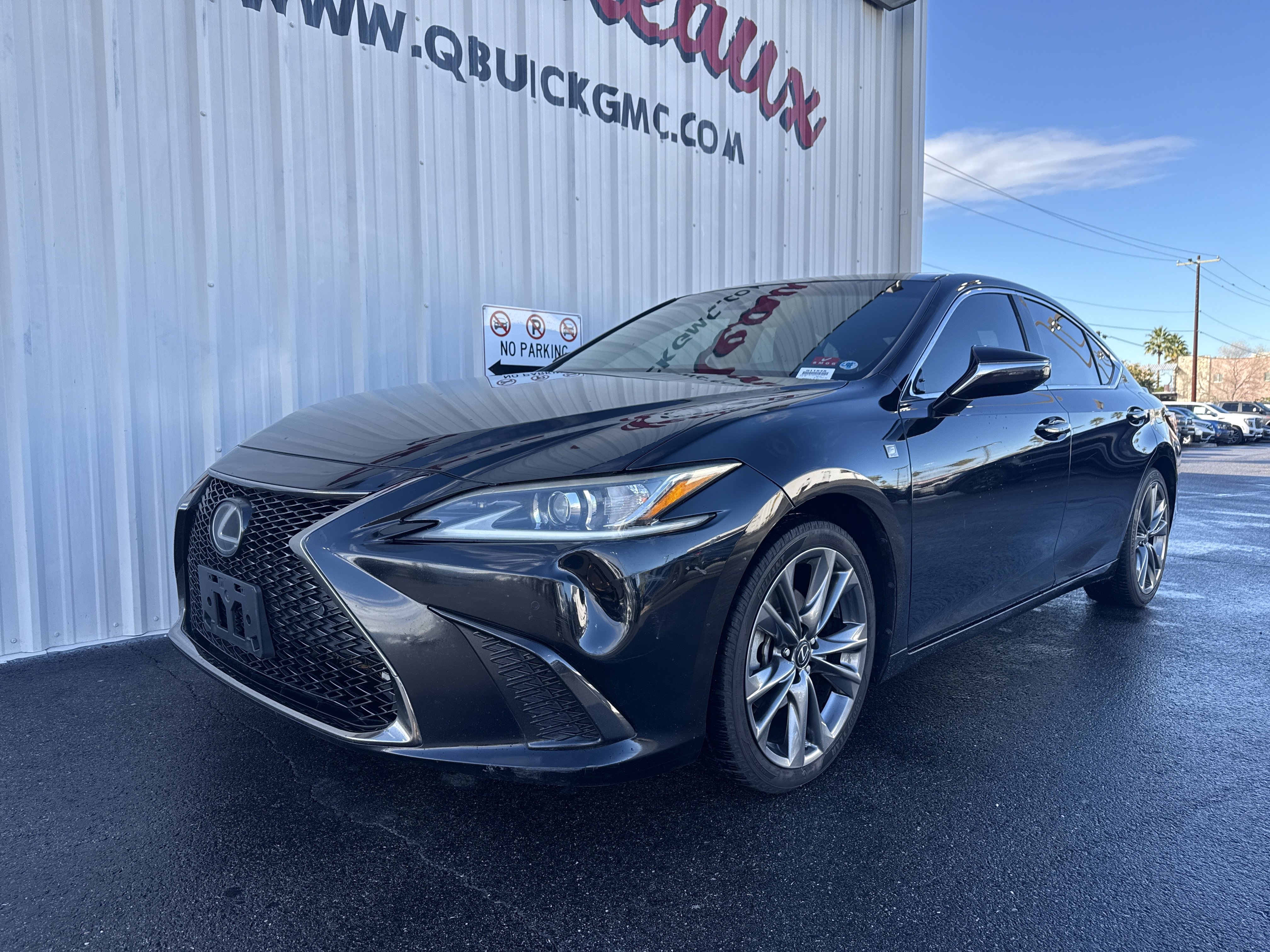 Used 2019 Lexus ES 350 F Sport image 7
