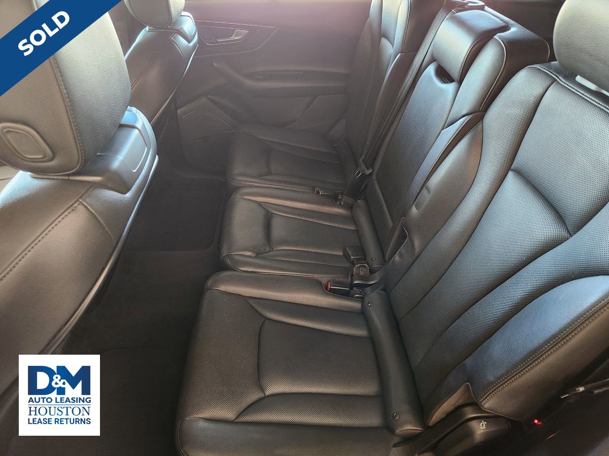 Used 2018 Audi Q7 3.0T Prestige w/ Prestige Package image 39