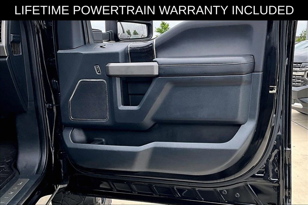 Used 2022 Ford F250 Platinum w/ FX4 Off-Road Package AWD/4WD image 24