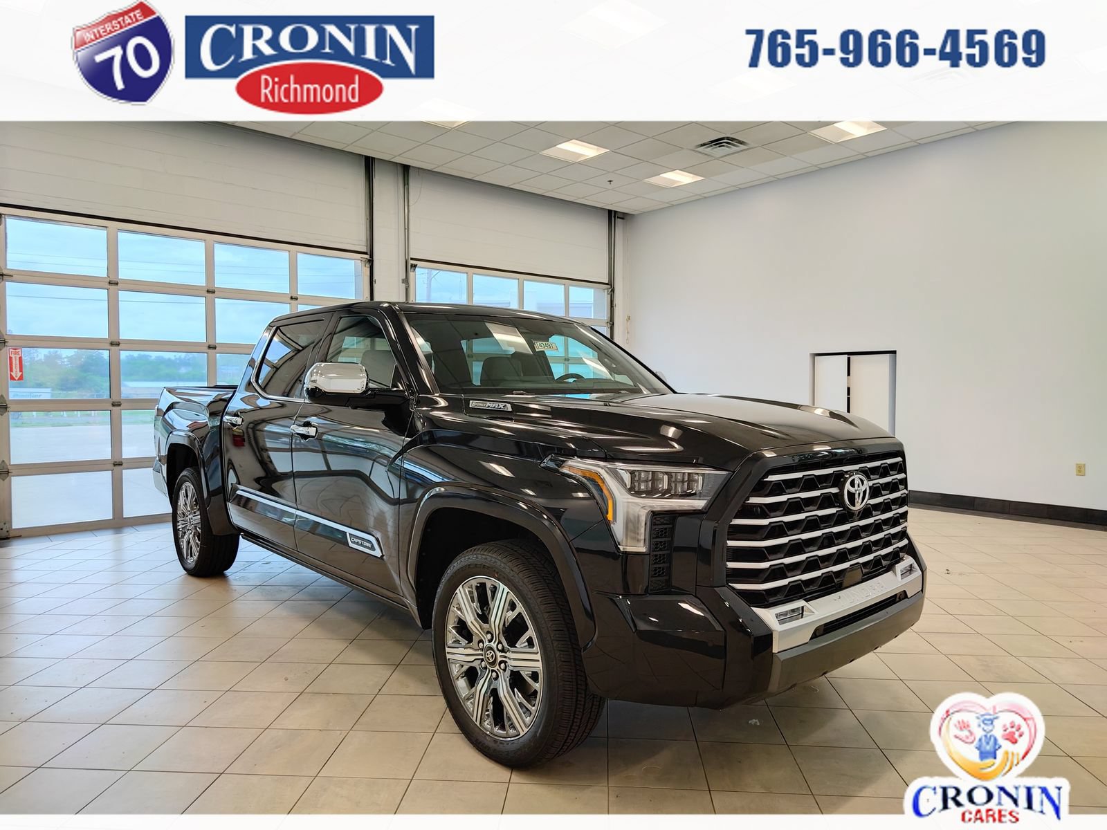 New 2026 Toyota Tundra Capstone AWD/4WD video 1