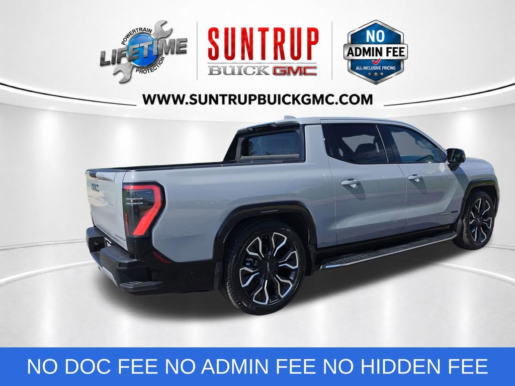 Used 2025 GMC Sierra EV Denali AWD/4WD image 6