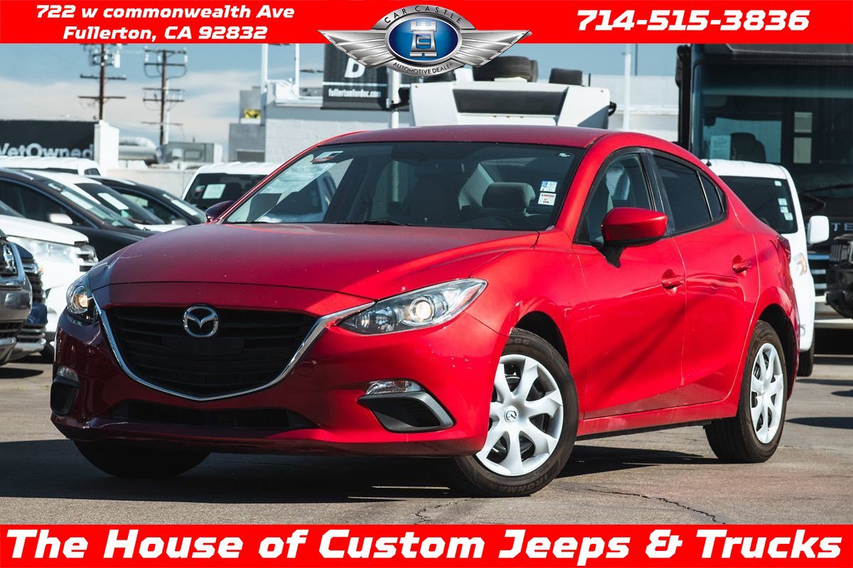 Used 2016 MAZDA MAZDA3 i Sport