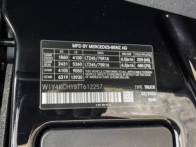 New 2026 Mercedes-Benz Sprinter 2500 image 24