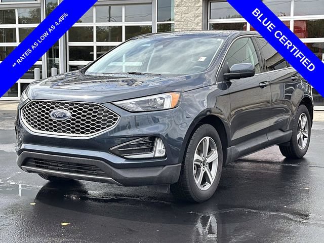 Certified 2024 Ford Edge SEL w/ Convenience Package AWD/4WD image 4