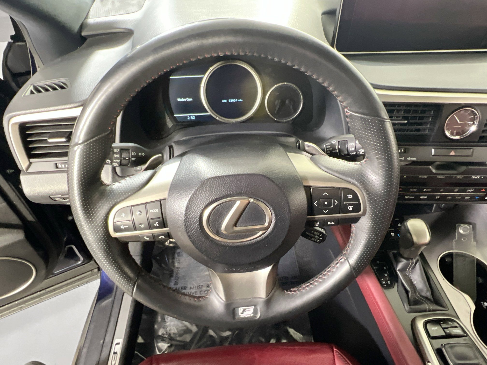 Used 2017 Lexus RX 350 F Sport w/ Accessory Package AWD/4WD image 11