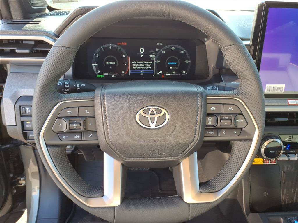 New 2026 Toyota Tacoma 4x4 Double Cab Hybrid w/ Tow Tech Package image 12