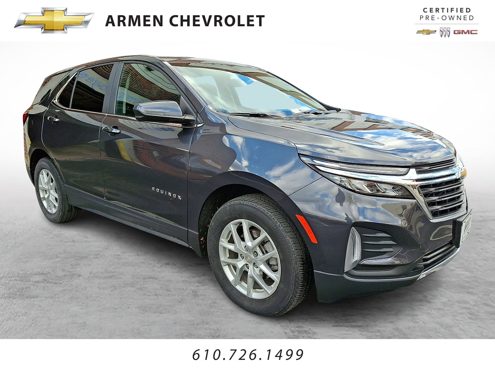 Used 2022 Chevrolet Equinox LT