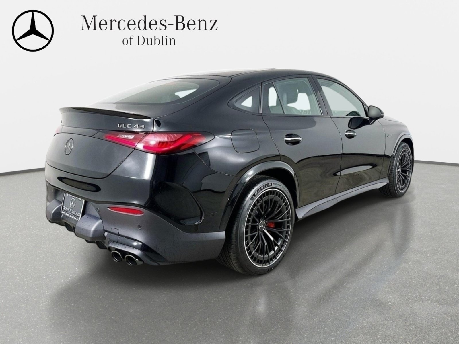 Used 2026 Mercedes-Benz GLC 43 AMG 4MATIC Coupe image 5