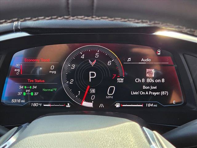 Used 2024 Chevrolet Corvette Stingray Coupe w/ 1LT RWD image 10