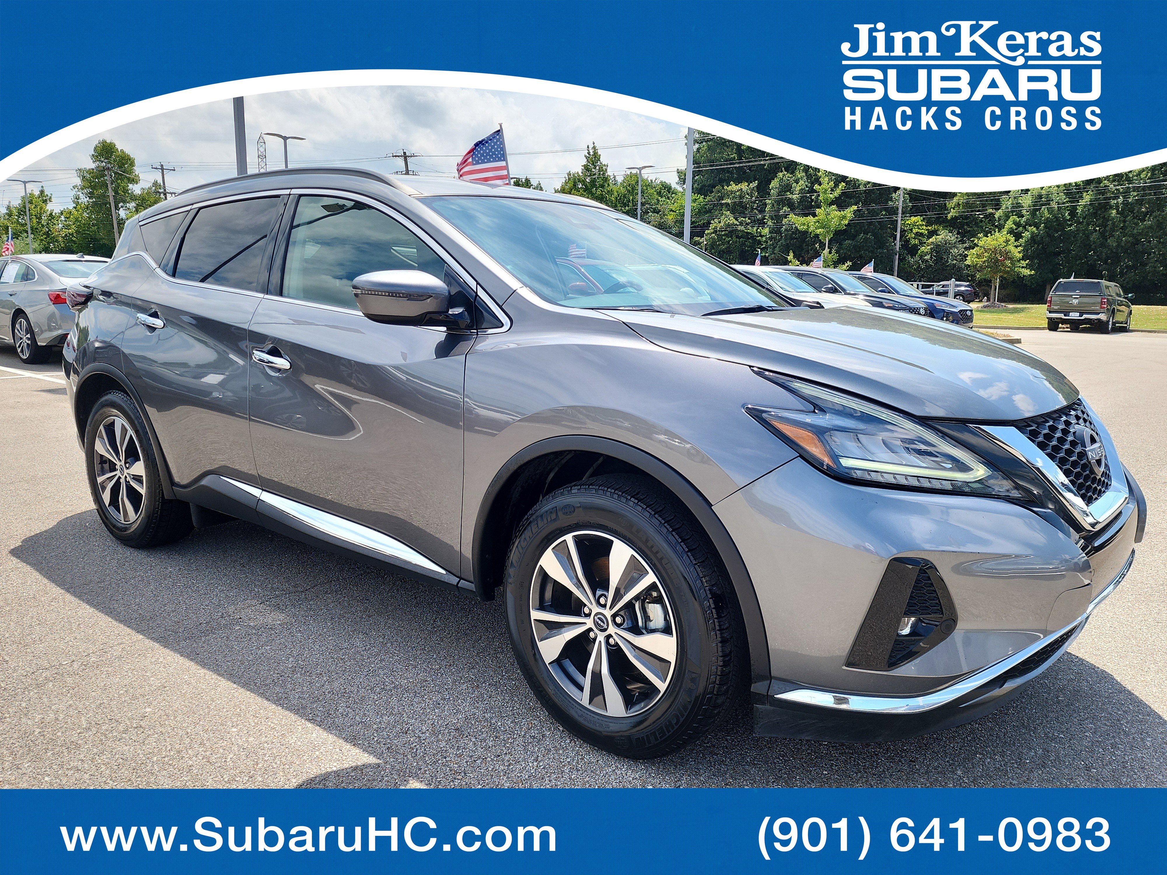 Used 2023 Nissan Murano SV