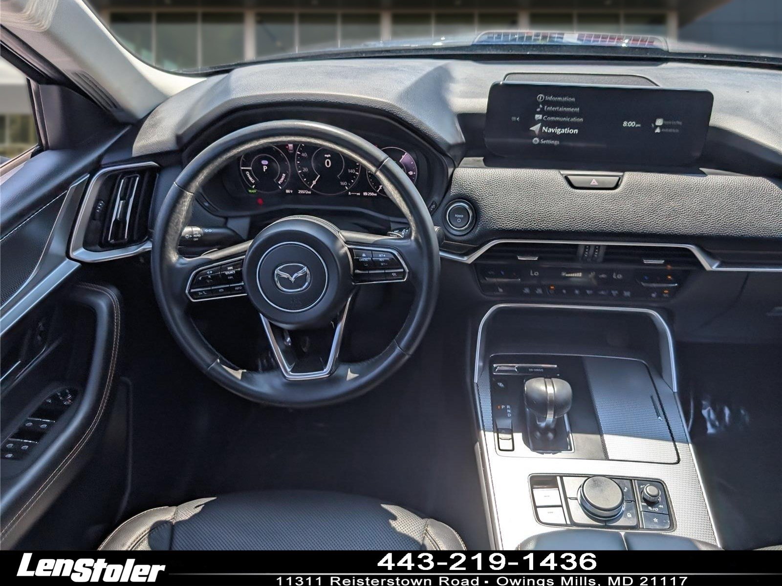 Used 2024 MAZDA CX-90 Plug-In Hybrid w/ Preferred AWD/4WD image 18
