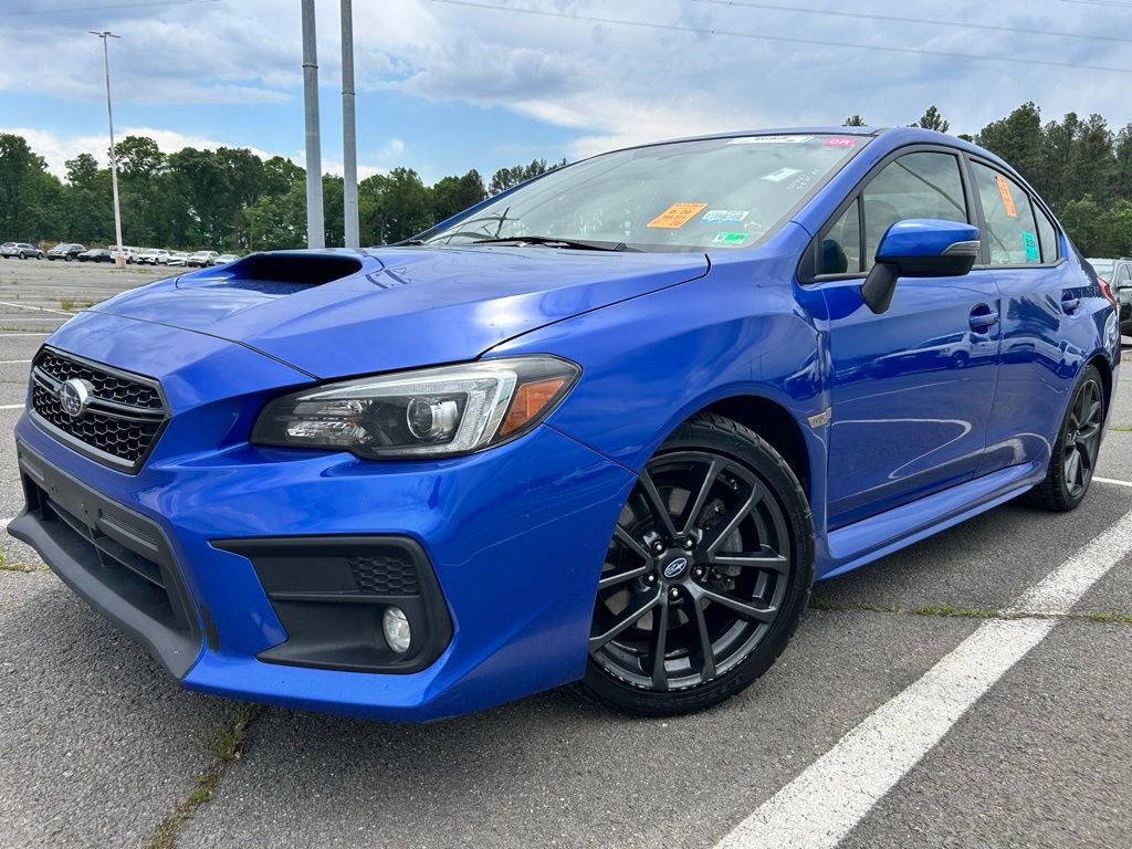 Used 2019 Subaru WRX Limited AWD/4WD image 2