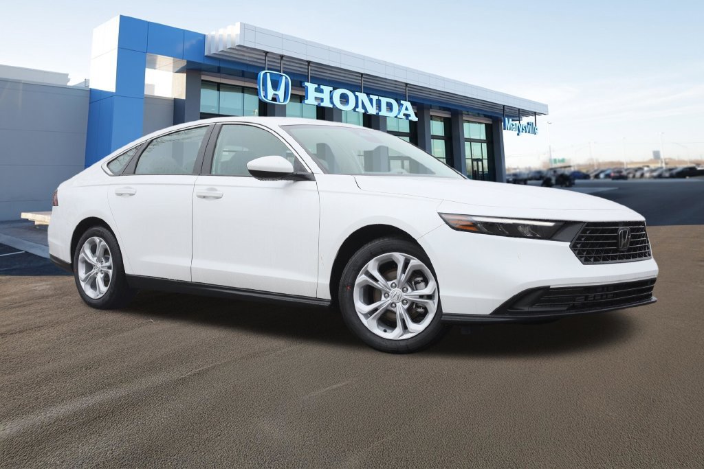 New 2026 Honda Accord LX