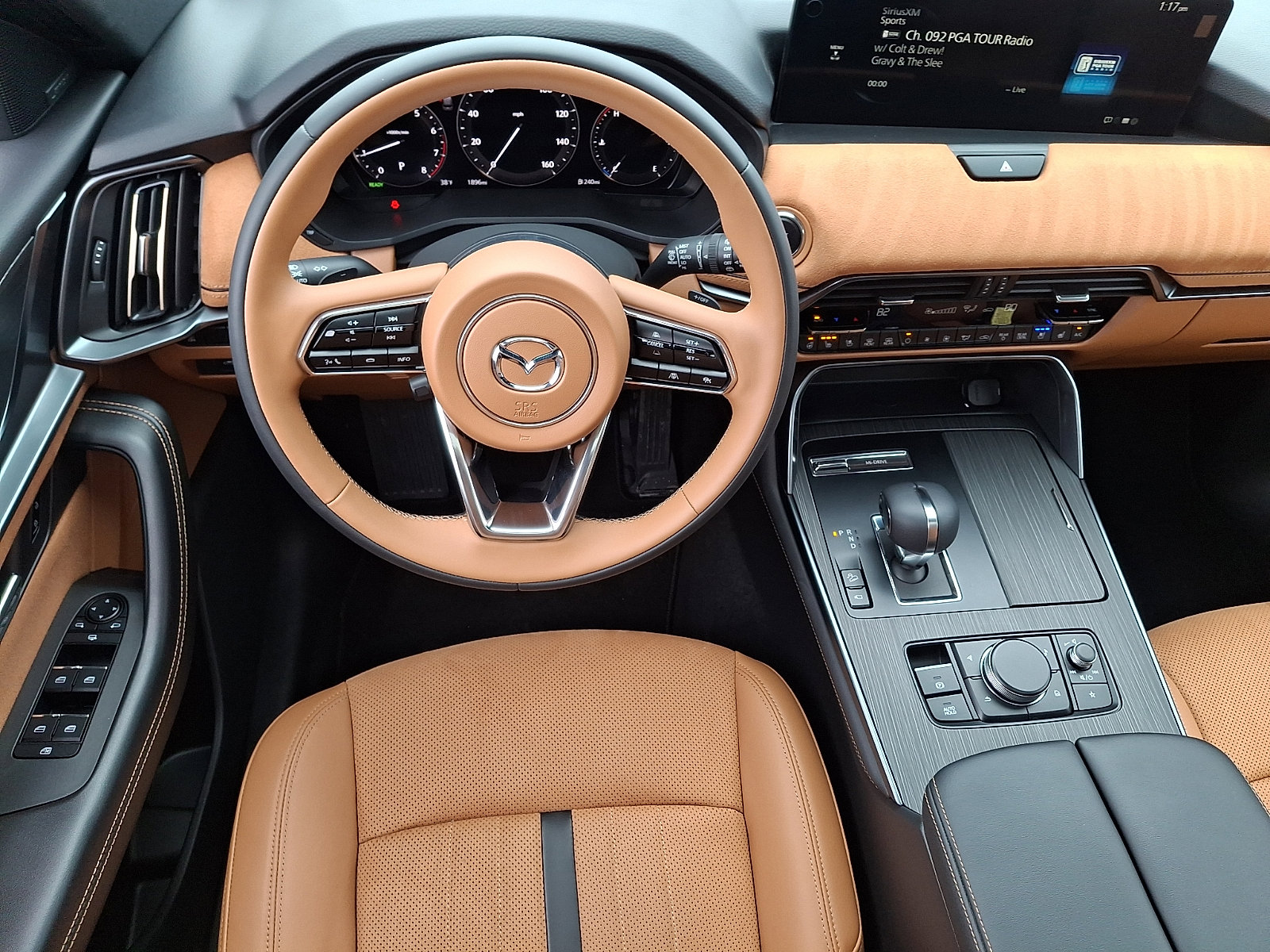 Used 2025 MAZDA CX-90 3.3 Turbo S w/ Premium Plus image 12