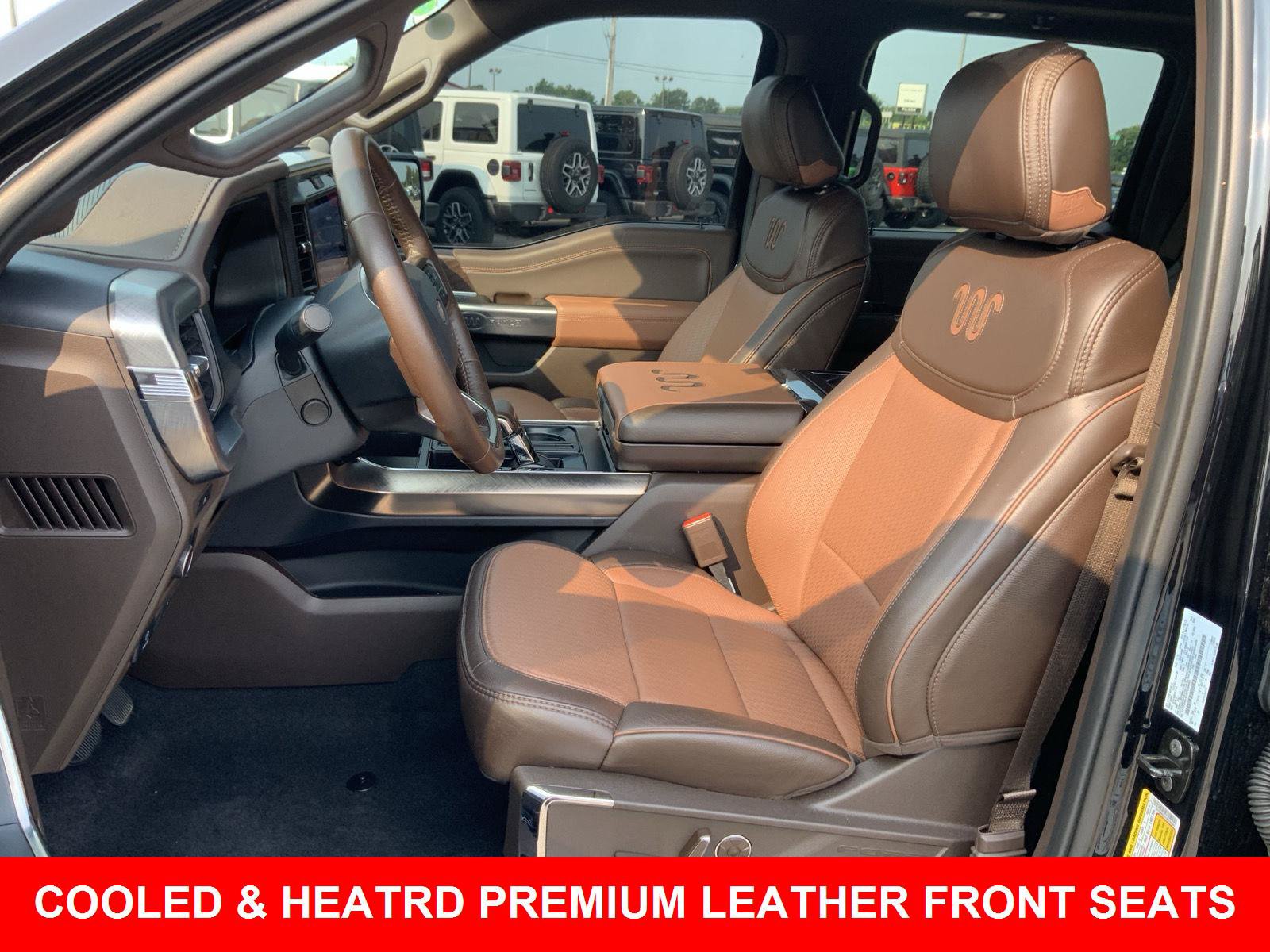 Used 2025 Ford F150 King Ranch w/ FX4 Off-Road Package AWD/4WD image 6