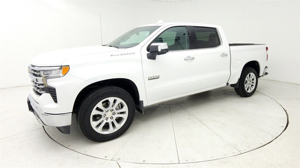 Used 2023 Chevrolet Silverado 1500 LTZ image 4