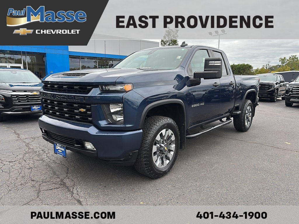 Certified 2023 Chevrolet Silverado 2500 Custom w/ Custom Value Package AWD/4WD image 1